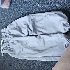 Wilson Baseball Softball Pants Youth Pull Up Elastic